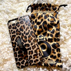 Loopy Case | Leopard Print | Fits iPhone 8 Plus